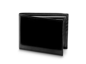 Bosca Credit Wallet with I.D. Passcase Svarta | YSEGT97384