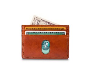 Bosca Easy-Access Card Wallet Bruna | DSEKV47849