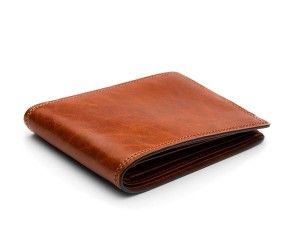 Bosca Euro 8 Pocket Deluxe Executive Wallet w/ Passcase Bruna | SEZPD52221