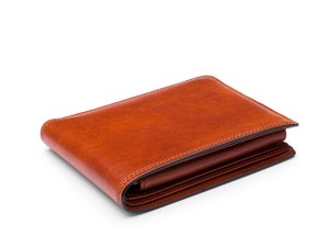 Bosca Euro Credit Wallet w/I.D. Passcase Bruna | SENZX54071