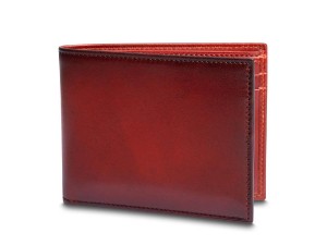 Bosca Executive ID Bifold Mörkröda | DSEVO54394