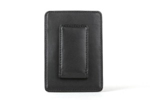 Bosca Front Pocket Wallet Svarta | SSENY60603