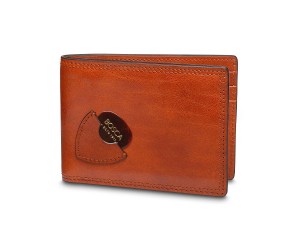 Bosca Italia Small Guitar Pick Wallet Bruna | SENZX27876