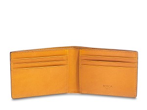 Bosca Small Bifold Wallet - RFID Gula | SECVG26836