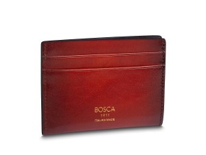 Bosca Weekend Wallet Röda | SEJKU33252