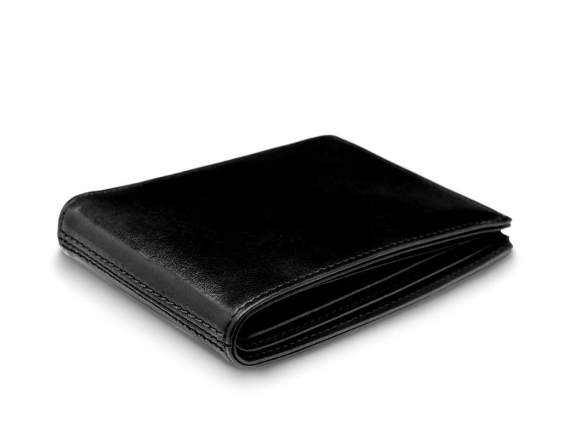 Bosca 5 Pocket Wallet W/ I.D. Svarta | DSEKV65384