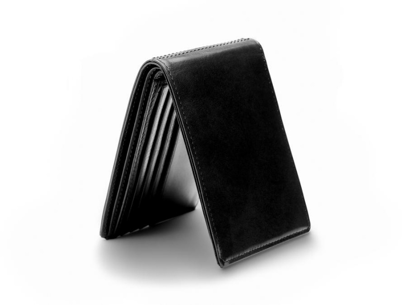 Bosca 5 Pocket Wallet W/ I.D. Svarta | DSEKV65384