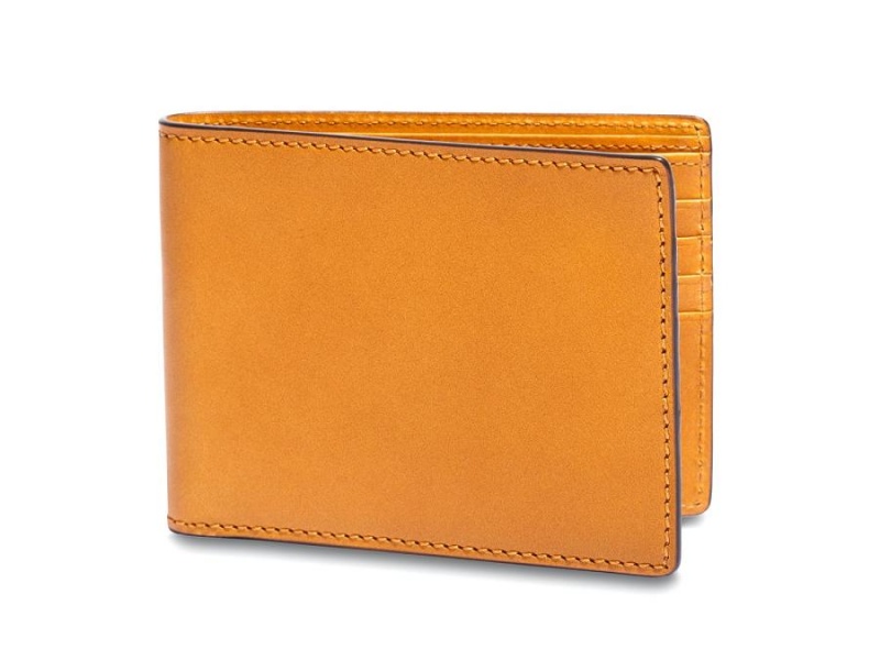 Bosca 8 Pocket Deluxe Executive Wallet Gula | LSESX96738