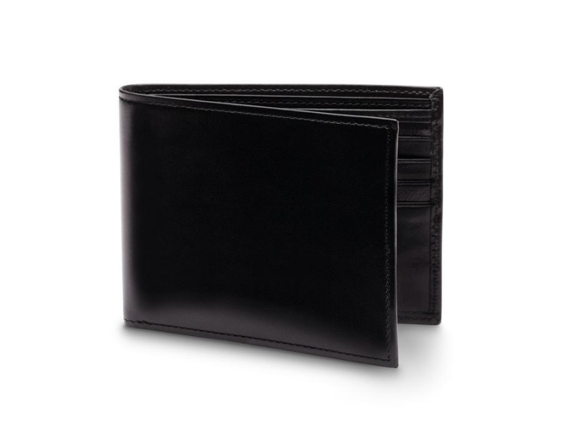 Bosca 8 Pocket Wallet Svarta | BSESO30093