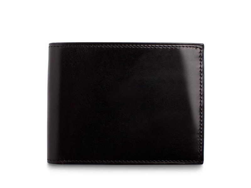 Bosca 8 Pocket Wallet Svarta | BSESO30093