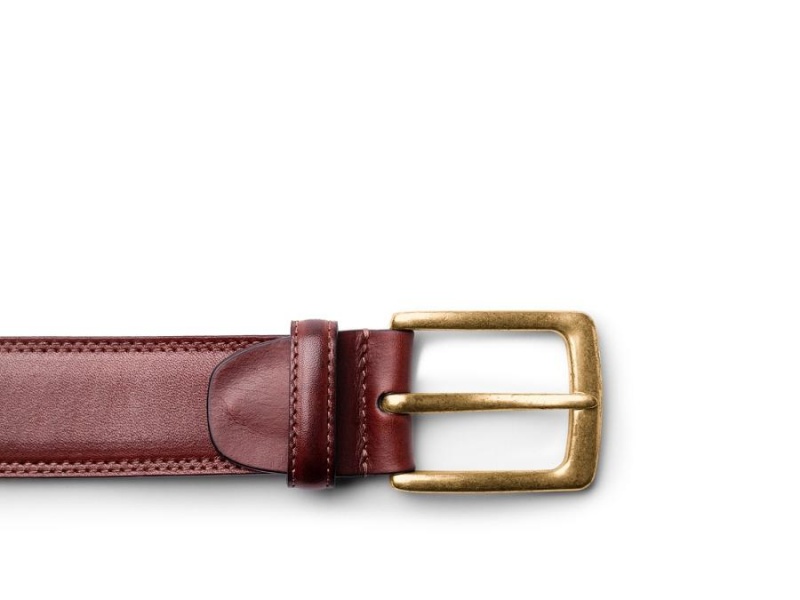 Bosca Amalfi Belt Bruna | PSEQX42745