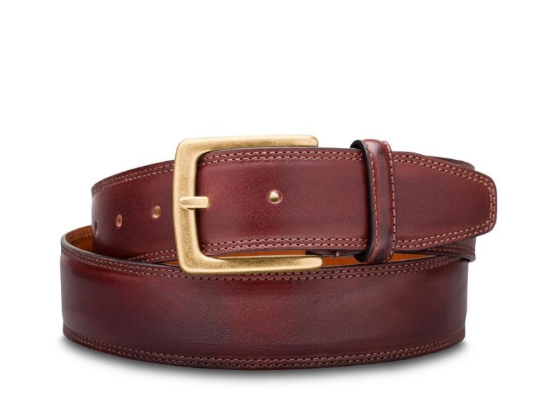 Bosca Amalfi Belt Bruna | PSEQX42745