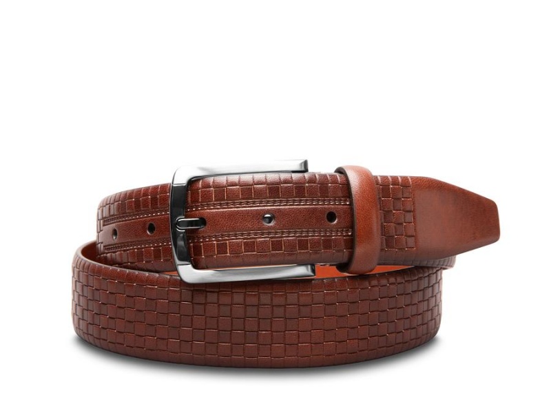 Bosca Avelino Belt Bruna | SEEAH15633