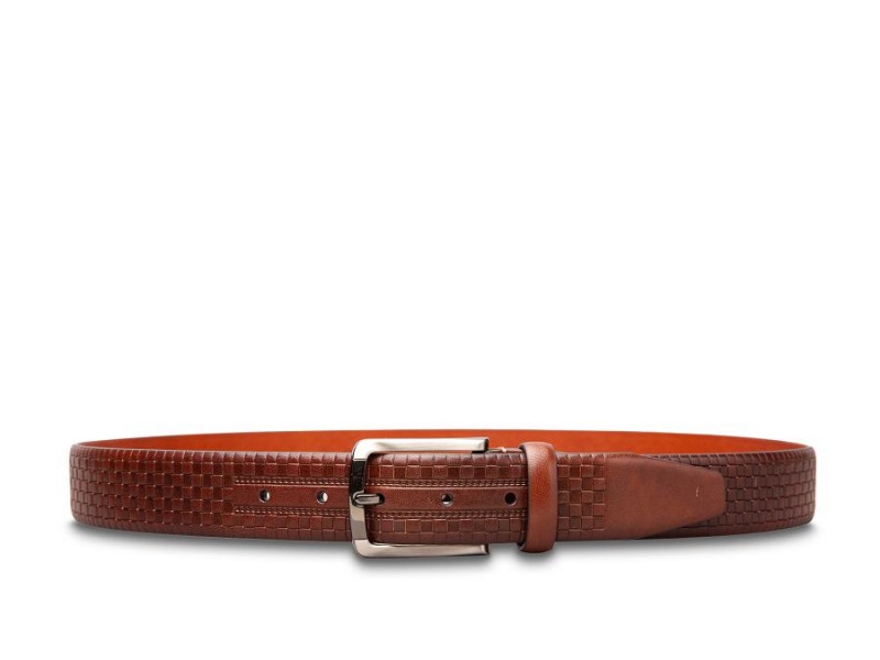 Bosca Avelino Belt Bruna | SEEAH15633