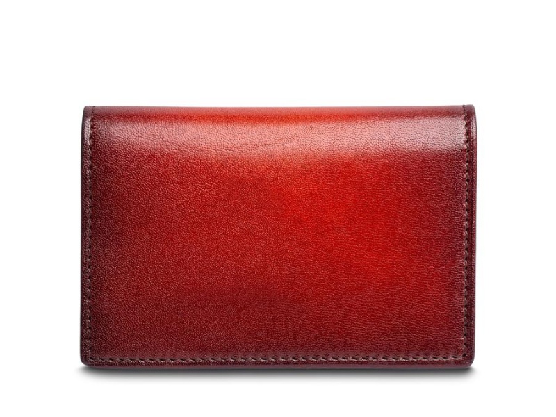 Bosca Calling Card Case Röda | MSEFT80873