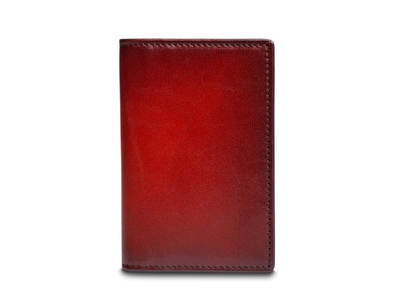 Bosca Calling Card Case Röda | SEDYB29063