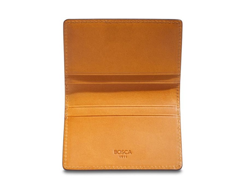 Bosca Calling Card Case - RFID Gula | MSEHR18202