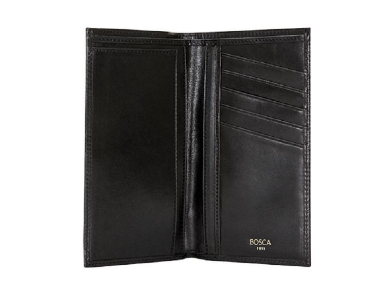 Bosca Coat Pocket Wallet Svarta | PSEQX96326