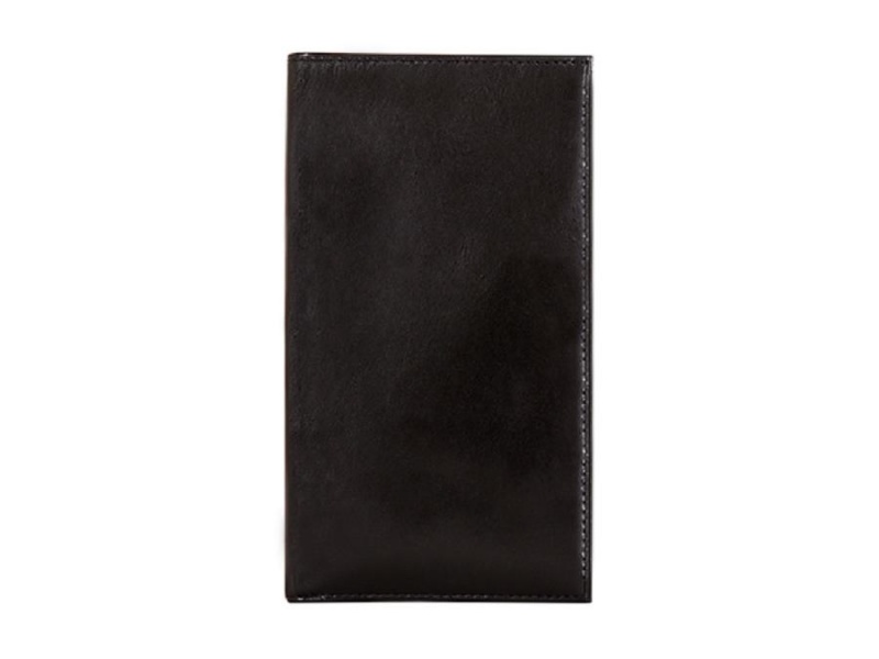 Bosca Coat Pocket Wallet Svarta | PSEQX96326