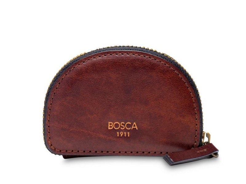 Bosca Coin Purse / Key Fob Bruna | SECVG68088