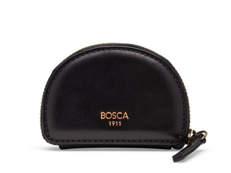 Bosca Coin Purse / Key Fob Svarta | ASEWC46342