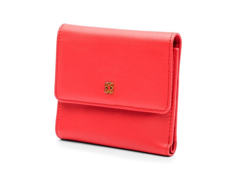 Bosca Coral Small Wallet Rosa | SEJVR67752