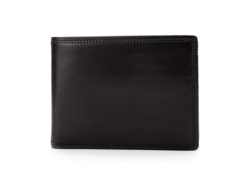 Bosca Credit Wallet w/I.D. Passcase Svarta | BSESD21165