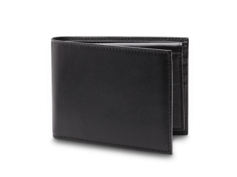 Bosca Credit Wallet with I.D. Passcase Svarta | YSEGT62499