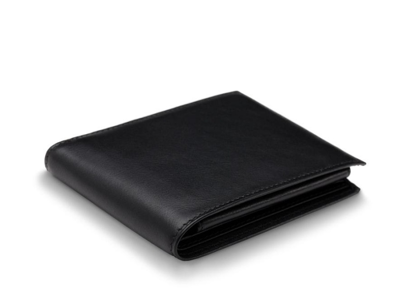 Bosca Credit Wallet with I.D. Passcase Svarta | YSEGT62499