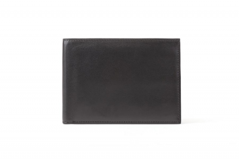 Bosca Credit Wallet with I.D. Passcase Svarta | YSEGT62499