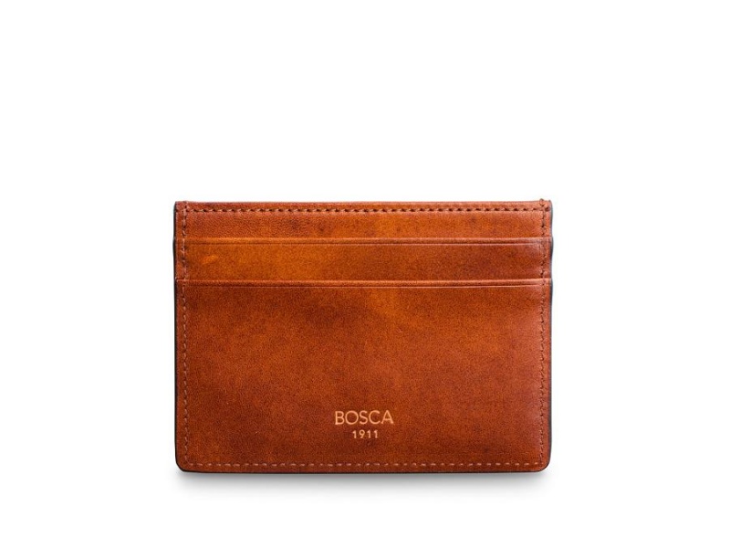 Bosca Easy-Access Card Wallet Bruna | DSEKV47849