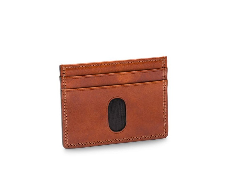 Bosca Easy-Access Card Wallet Bruna | DSEKV47849