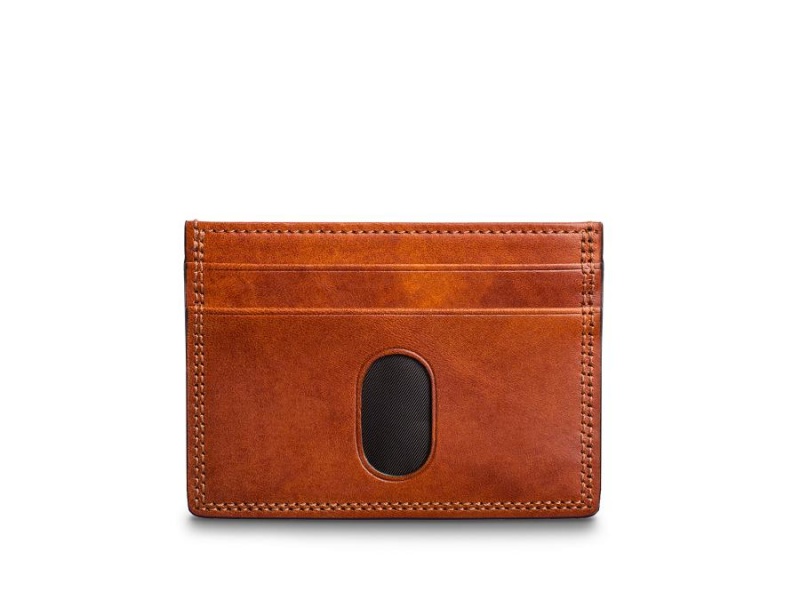 Bosca Easy-Access Card Wallet Bruna | DSEKV47849