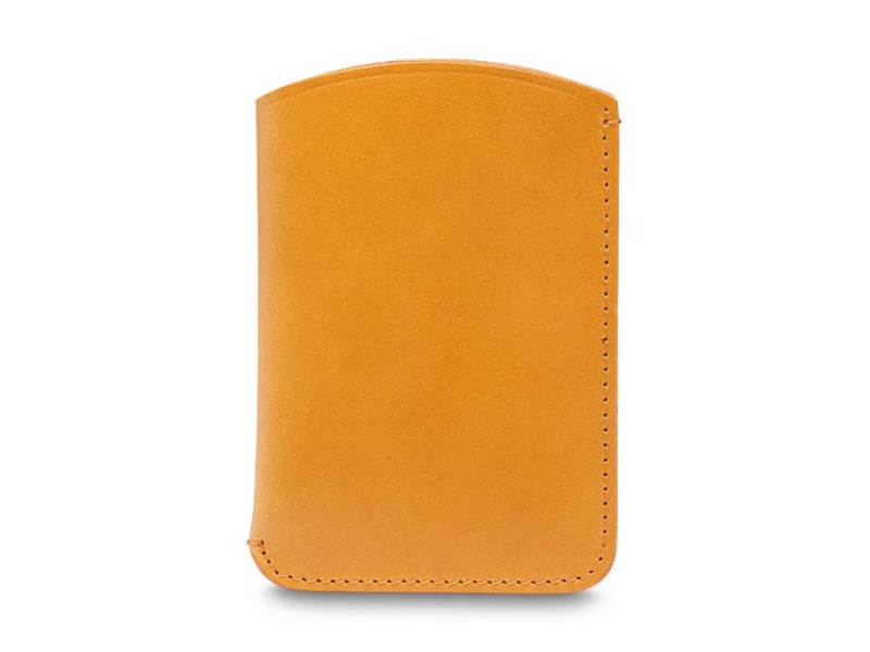 Bosca Envelope Card Case Gula | GSEUC62919