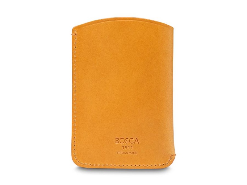 Bosca Envelope Card Case Gula | GSEUC62919