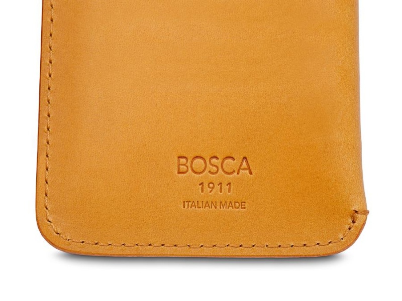 Bosca Envelope Card Case Gula | GSEUC62919