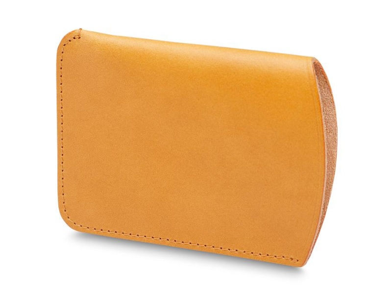 Bosca Envelope Card Case Gula | GSEUC62919