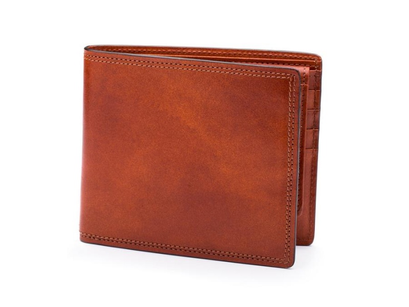 Bosca Euro Credit Wallet w/I.D. Passcase Bruna | SENZX54071