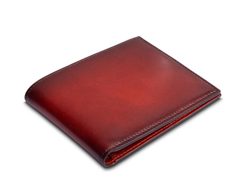 Bosca Executive ID Bifold Mörkröda | DSEVO54394