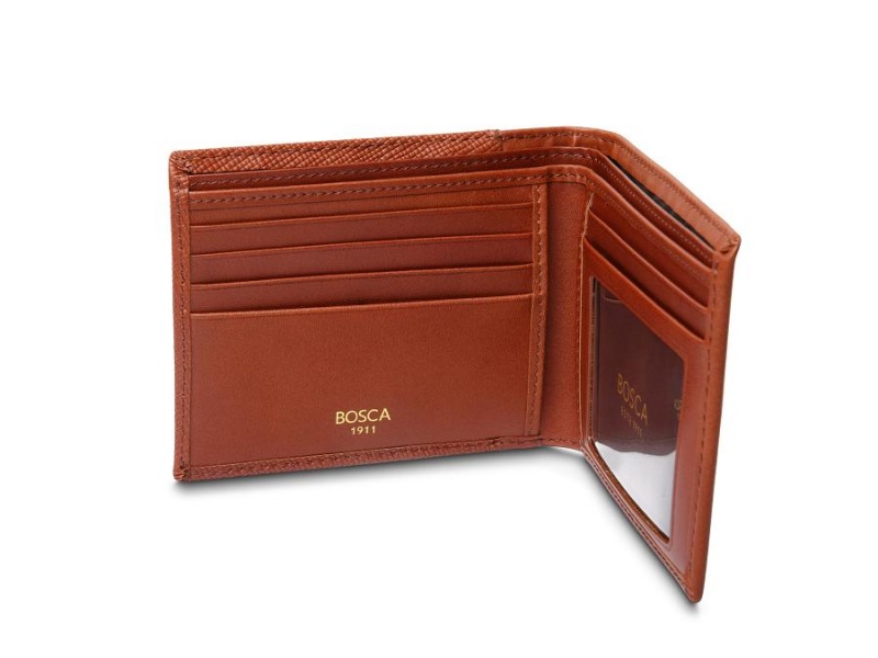 Bosca Executive I.D. Wallet Bruna | SEDYB99417