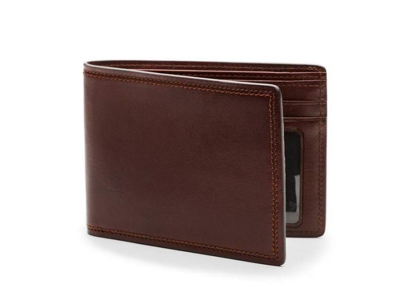 Bosca Executive I.D. Wallet Bruna | SEQAV85694