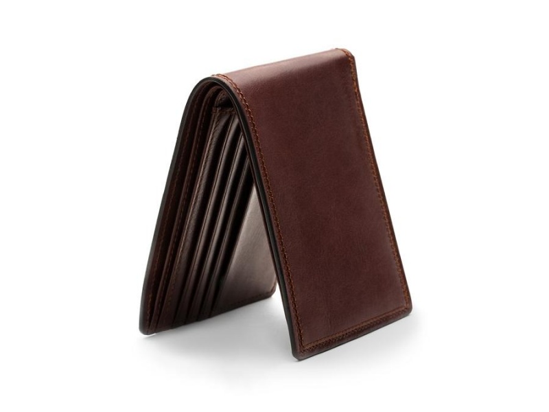 Bosca Executive I.D. Wallet Bruna | SEQAV85694