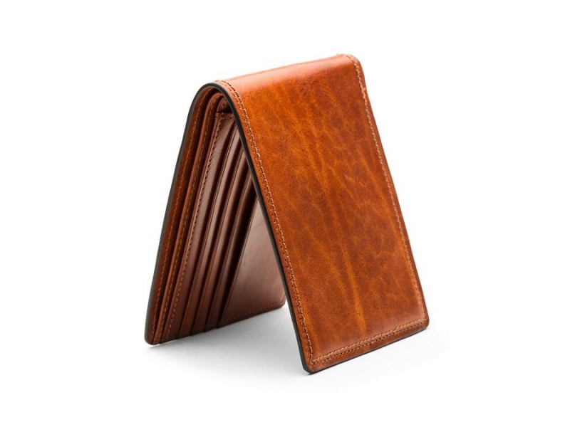 Bosca Executive I.D. Wallet Bruna | SEQAV85694