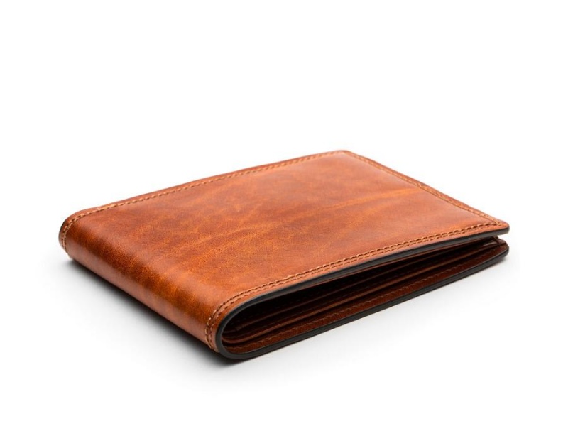 Bosca Executive I.D. Wallet Bruna | SEQAV85694