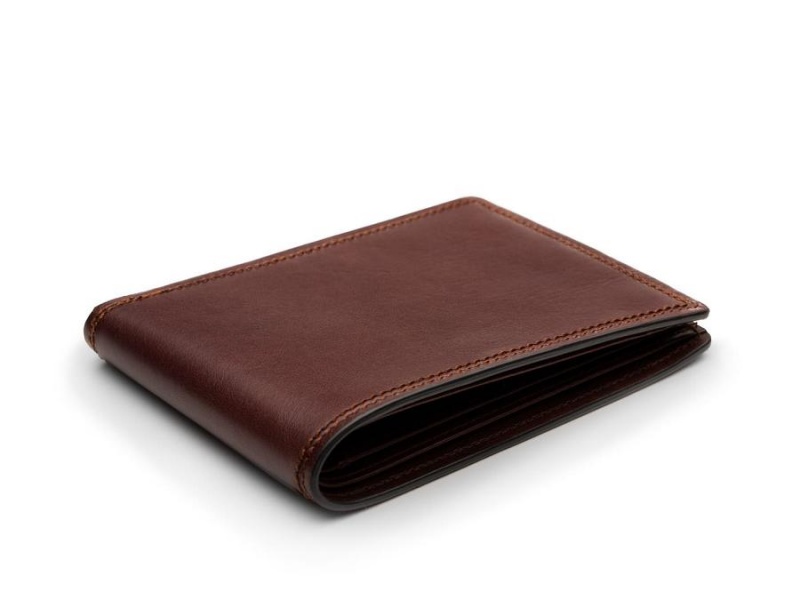 Bosca Executive I.D. Wallet Bruna | SEQAV85694