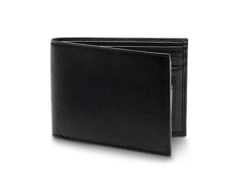 Bosca Executive I.D. Wallet Svarta | FSEUI11200