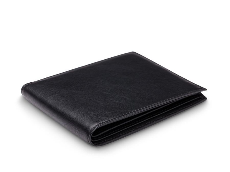 Bosca Executive I.D. Wallet Svarta | FSEUI11200