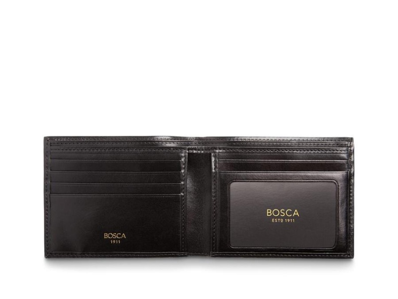 Bosca Executive I.D. Wallet Svarta | GSEEC17800