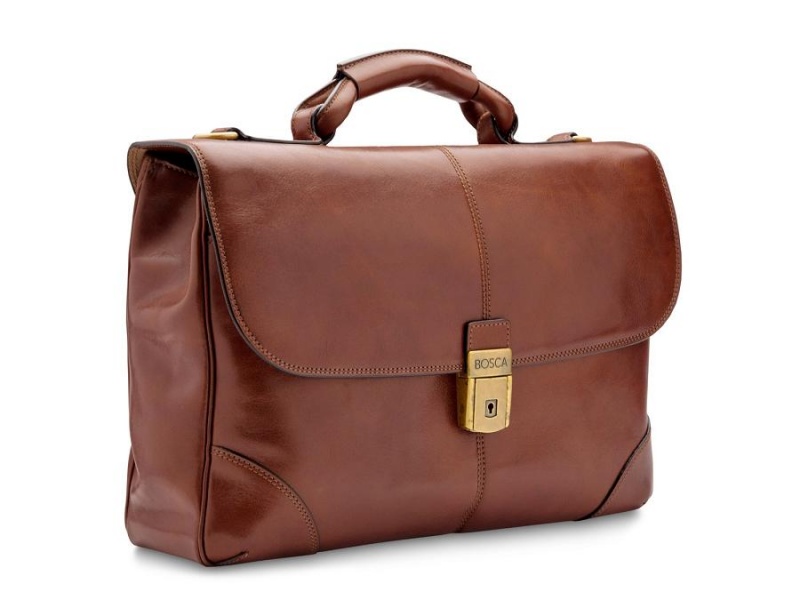 Bosca Flapover Briefcase Bruna | SEJZR22073