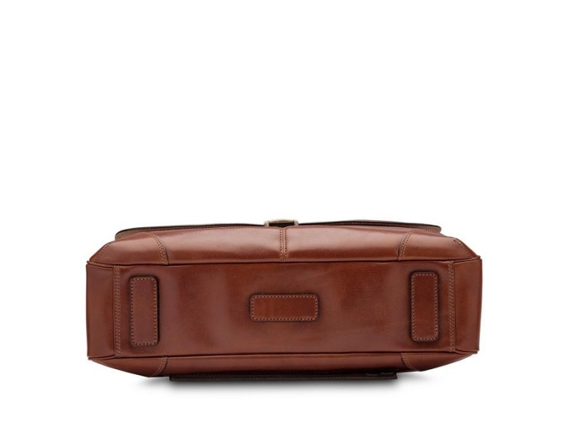 Bosca Flapover Briefcase Bruna | SEJZR22073